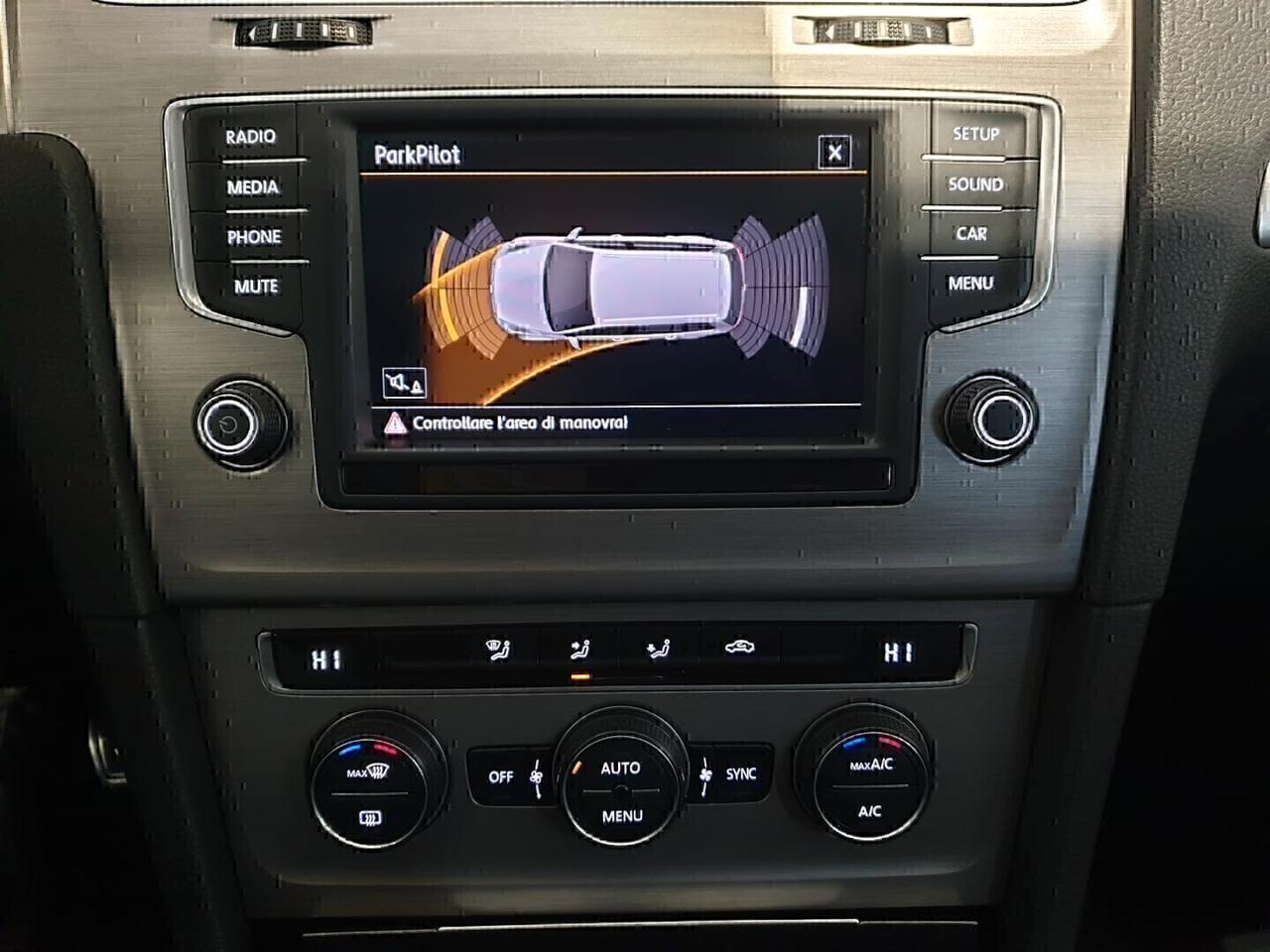 Volkswagen Golf Variant 1.6 TDI 110 CV 5p. Executive BlueMotion Technology