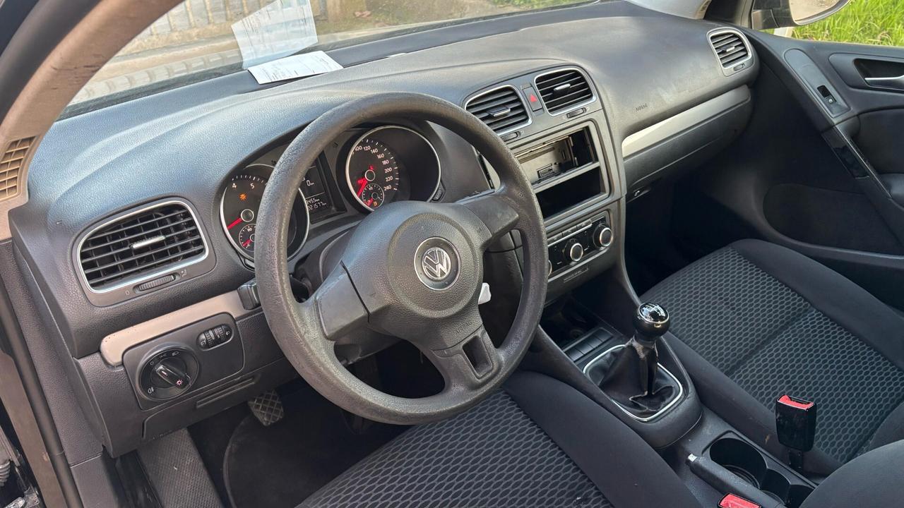 Volkswagen Golf 6. Euro 5 benzina perfetta