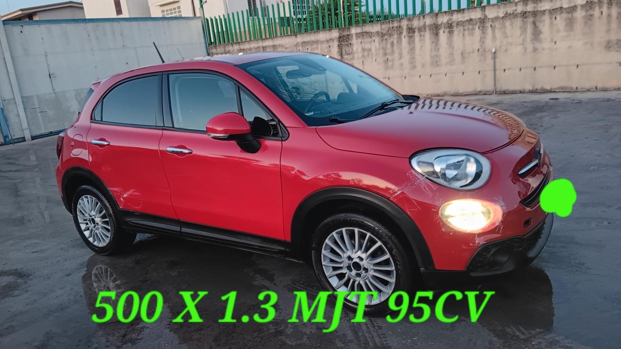 Fiat 500X incidentata sinistrata mondialcars 021