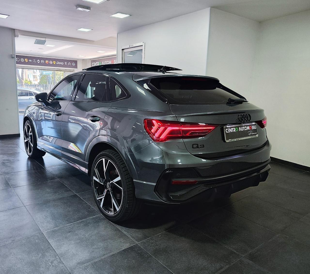 Audi Q3 SPB 35 TDI 150cv S tronic S line Tetto Black