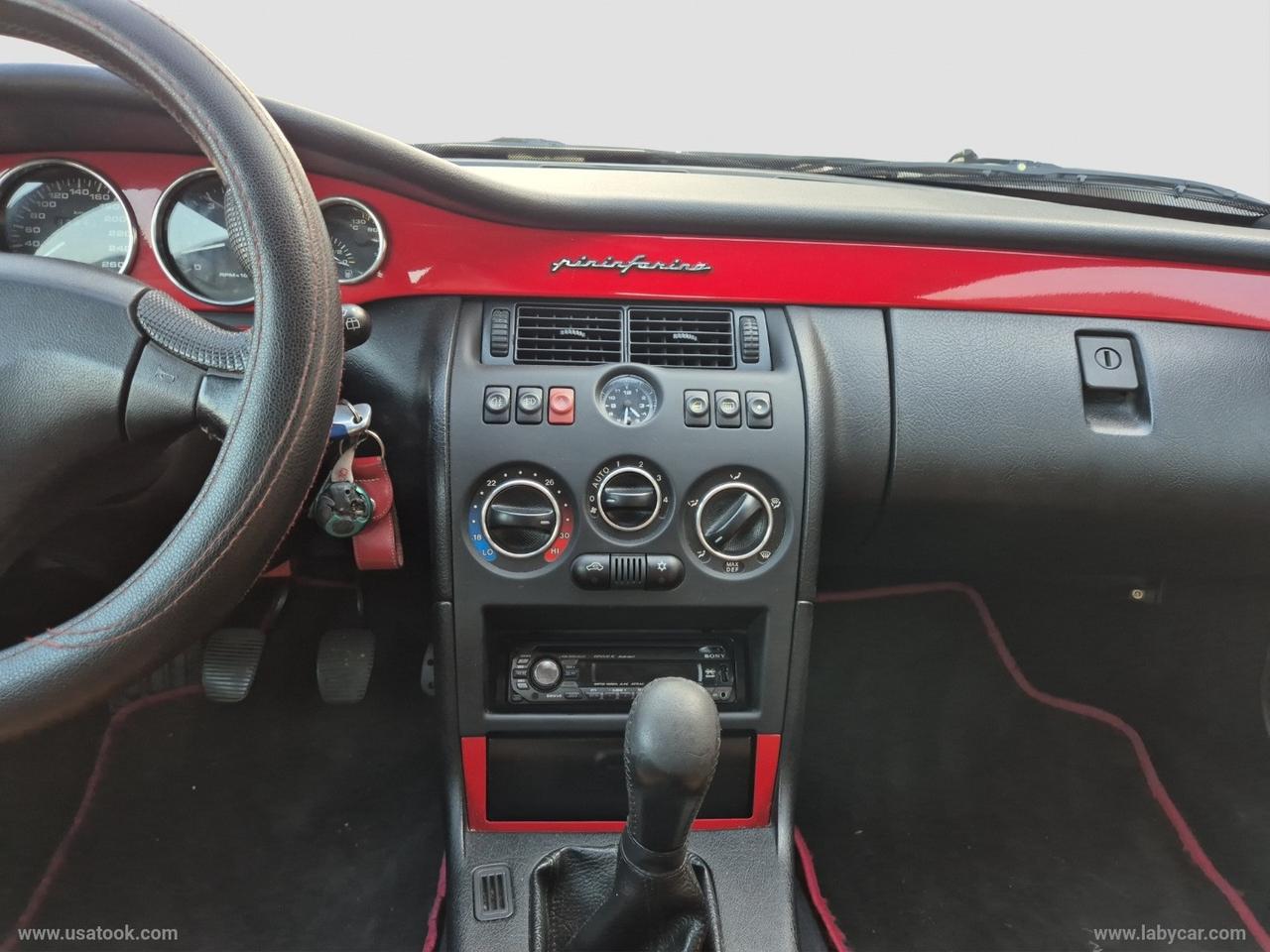 FIAT Coupé 2.0 20V 2.0 IE 20 VALVOLE ASPIRATO