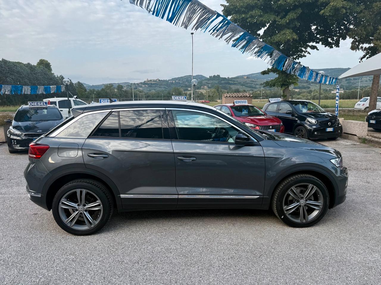 "DA VETRINA" Volkswagen T-Roc 1.6 TDI Advanced