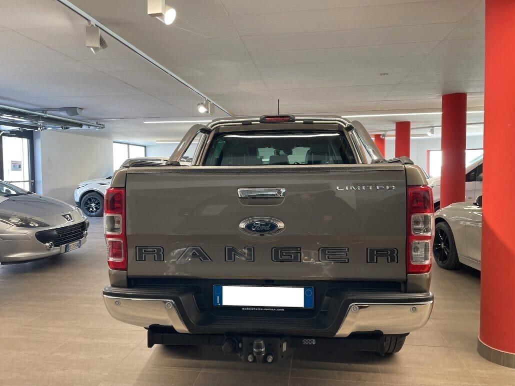 Ford Ranger Ford Ranger 2.0 TDCI 4×4 Limited 170PS Alu18 EURO6