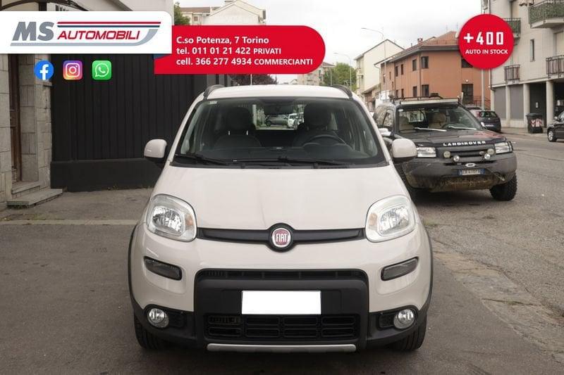 FIAT Panda FIAT Panda 1.3 Mjt 95cv S&S E6 4x4 Unicoproprietario