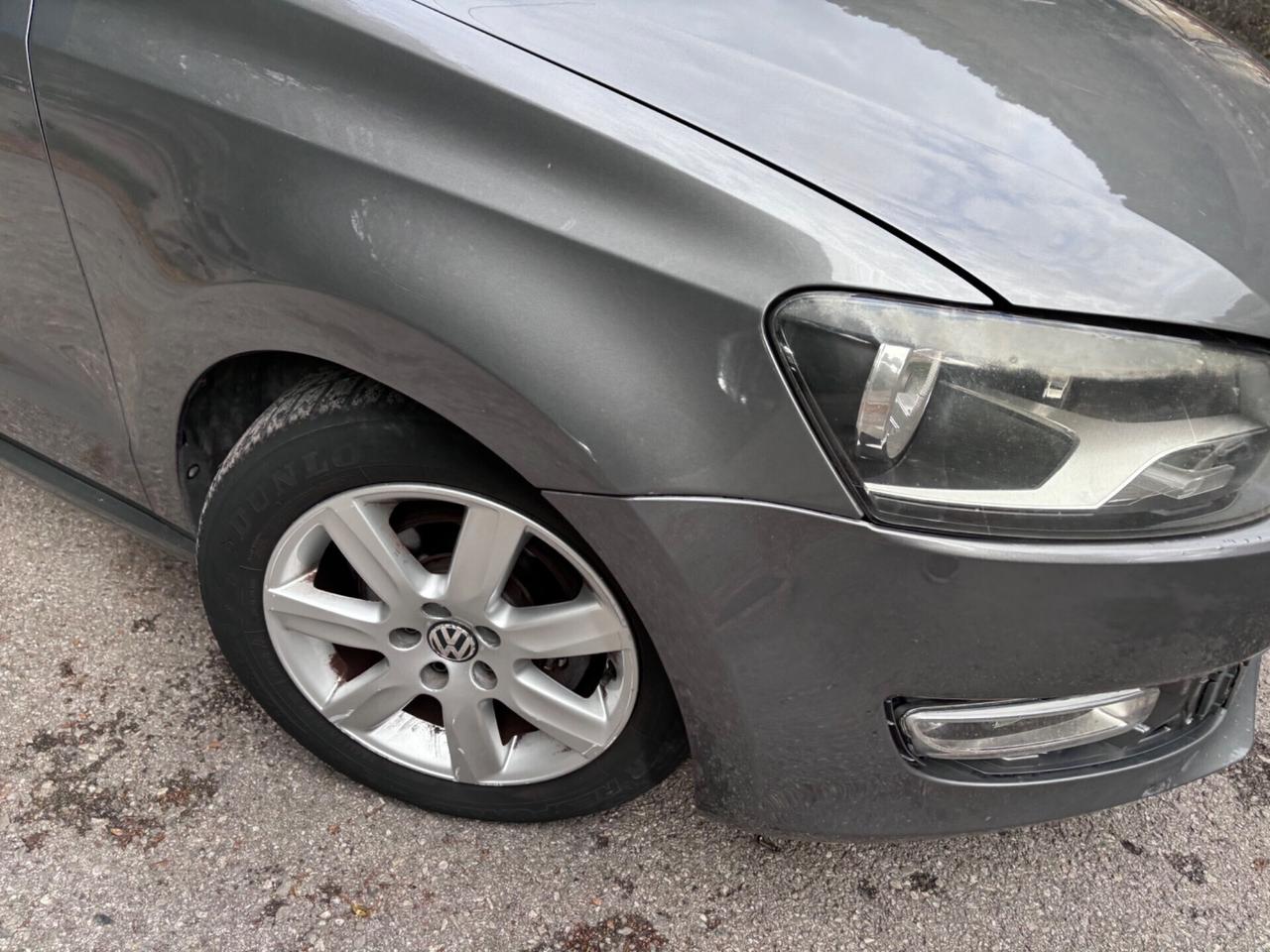 Volkswagen Polo 1.6 TDI 90CV DPF DSG 5 porte Highline