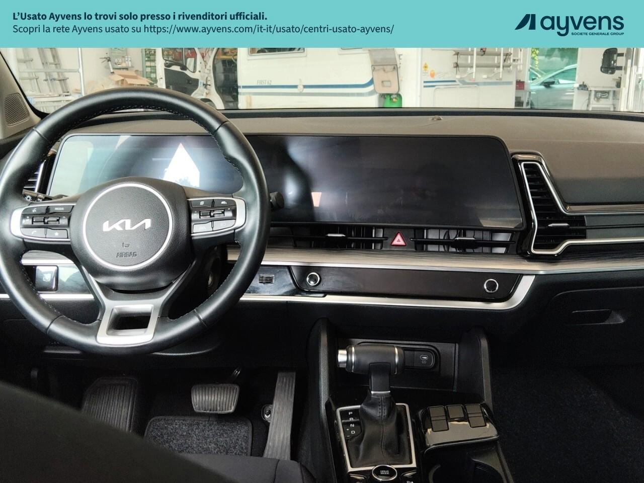 Kia Sportage 1.6 CRDi MHEV DCT Business