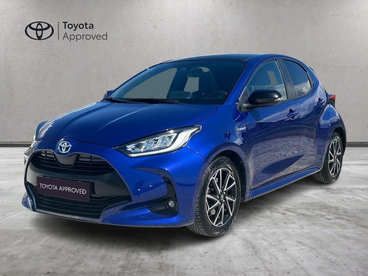 TOYOTA Yaris IV 2020 - Yaris 1.5h Lounge