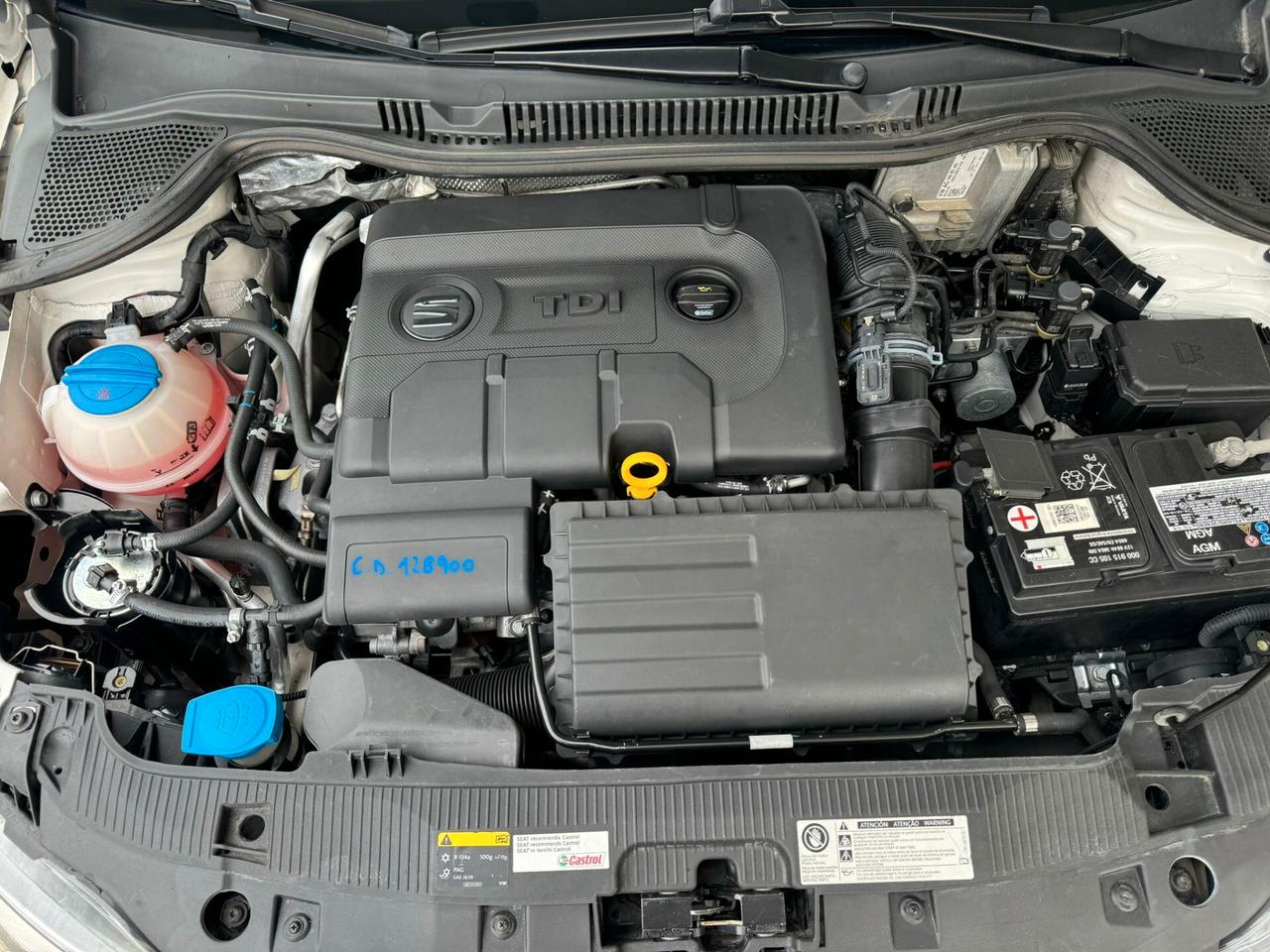 Seat Ibiza 1.4 TDI 75 CV CR 5 porte Connect EURO6