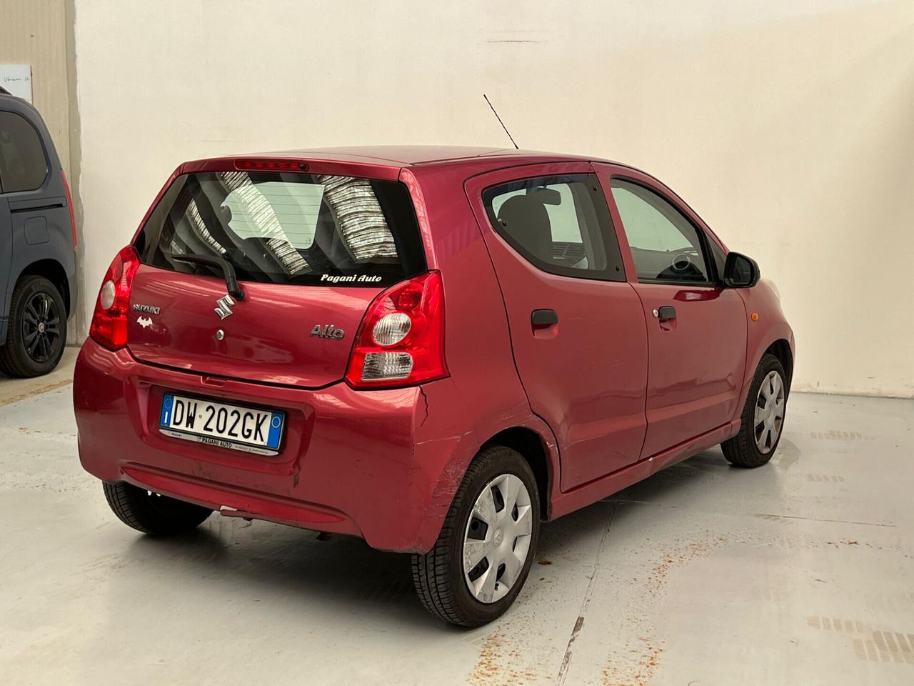 Suzuki Alto 1.0 Benzina 70cv OK NEOPATENTATI