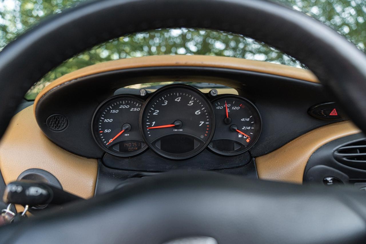 Porsche Boxster 2.7 MANUALE - POR00280