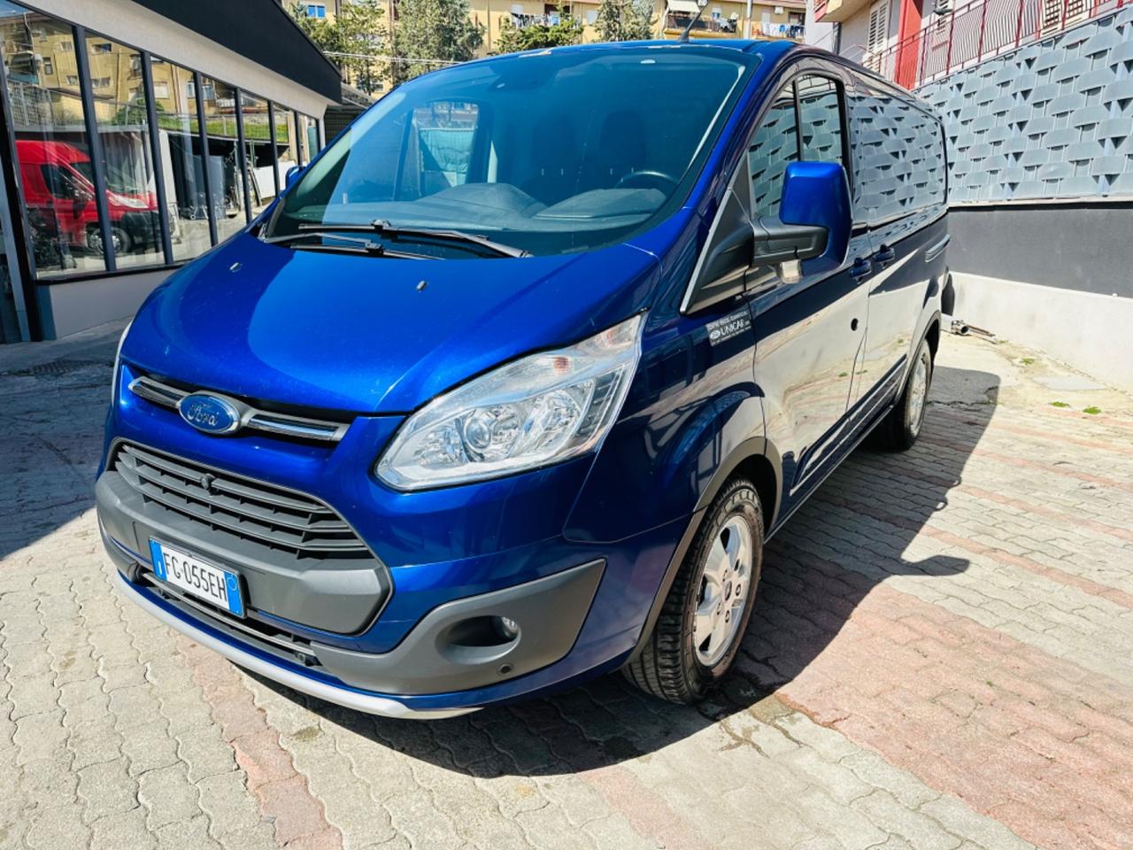 Ford Transit Custom Titanium 2.0 TDCI 170 Navi 2017