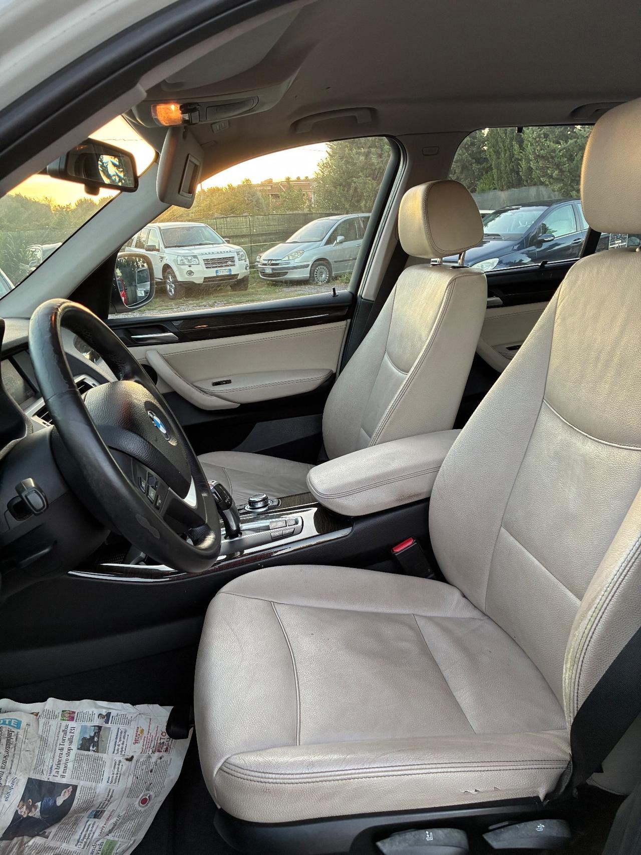 Bmw X3 xDrive20d Futura