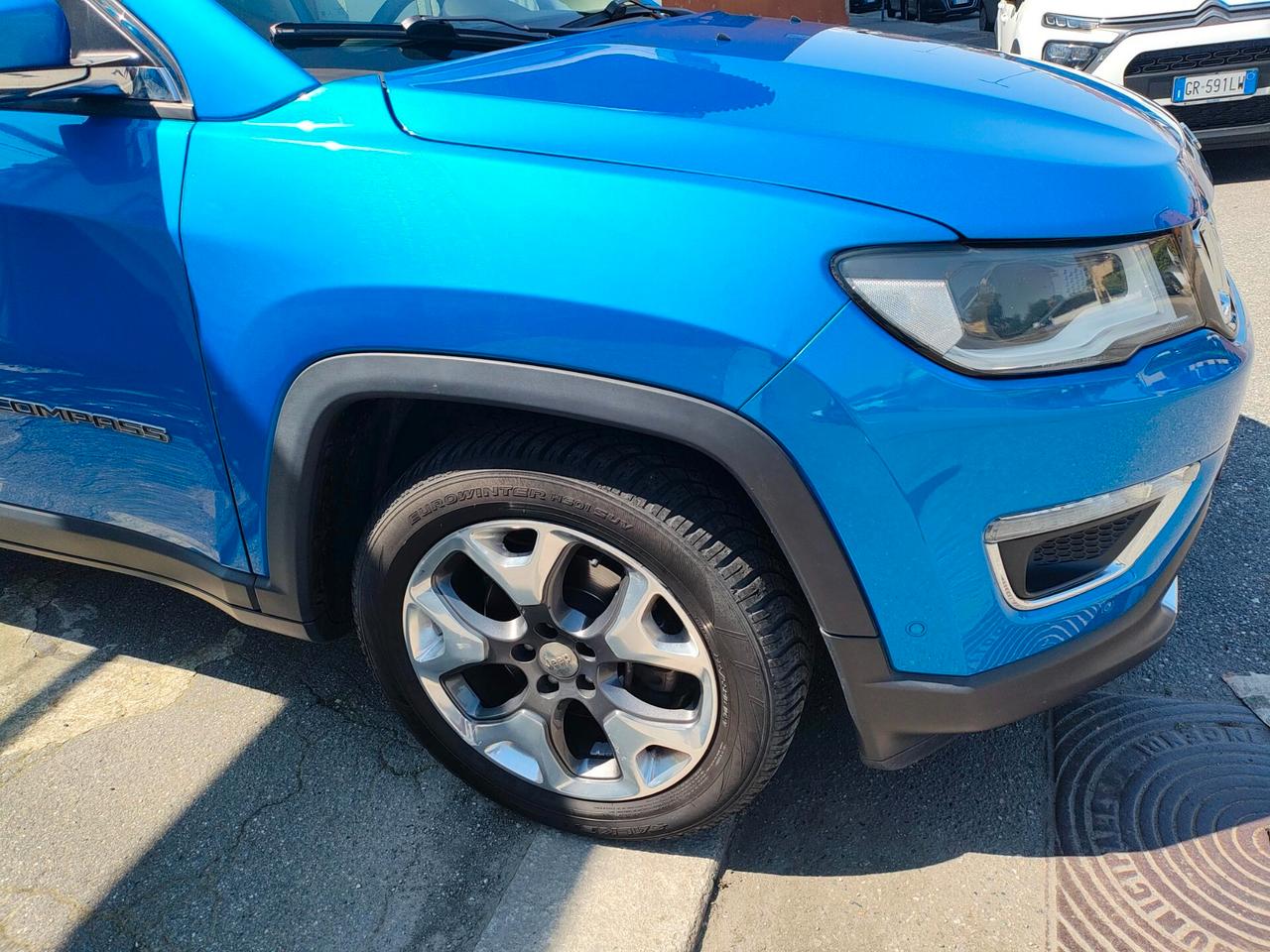 JEEP COMPASS 1.6 MJT 120CV LIMITED KM 84054-2019