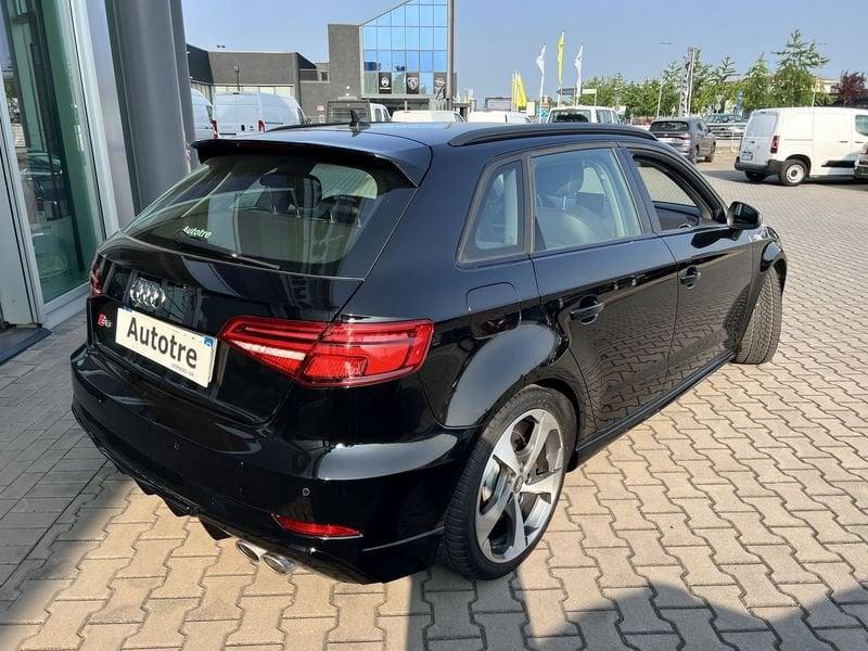 Audi A3 S3 SPB 2.0 TFSI 300 CV quattro S tronic
