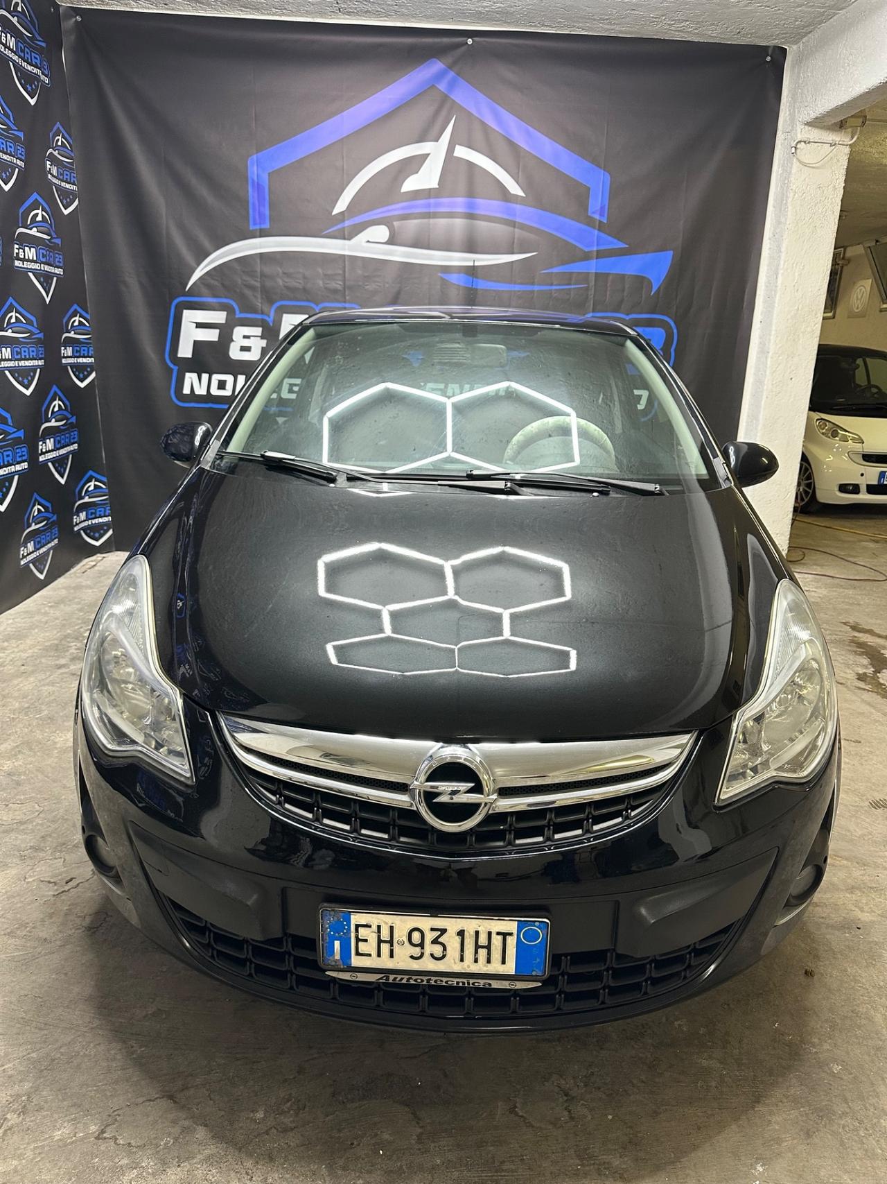 Opel Corsa GPL EURO 5