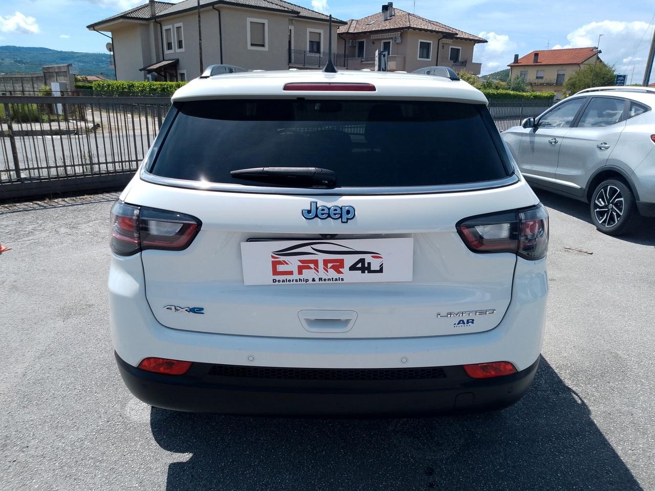 Jeep Compass PLUG INN HYBRID Limited