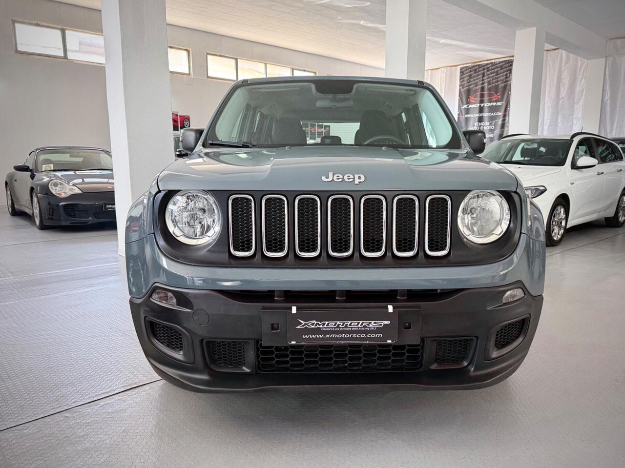 Jeep Renegade 1.6 E-TorQ EVO Longitude