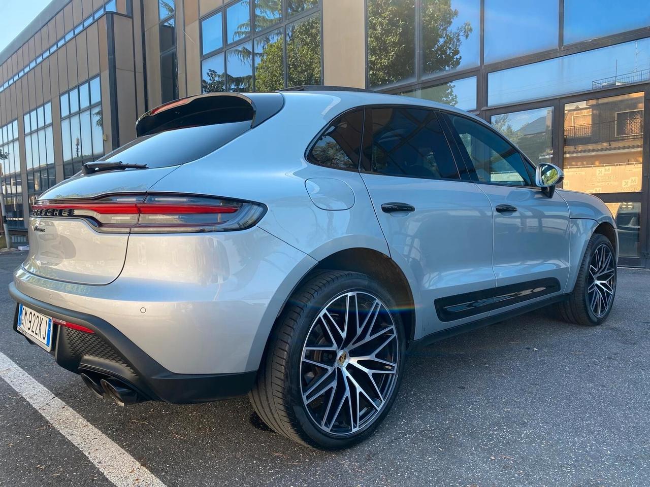 Porsche Macan 2.0 T -TETTO-CRONO- 21"-CAMERA-GARANZIA
