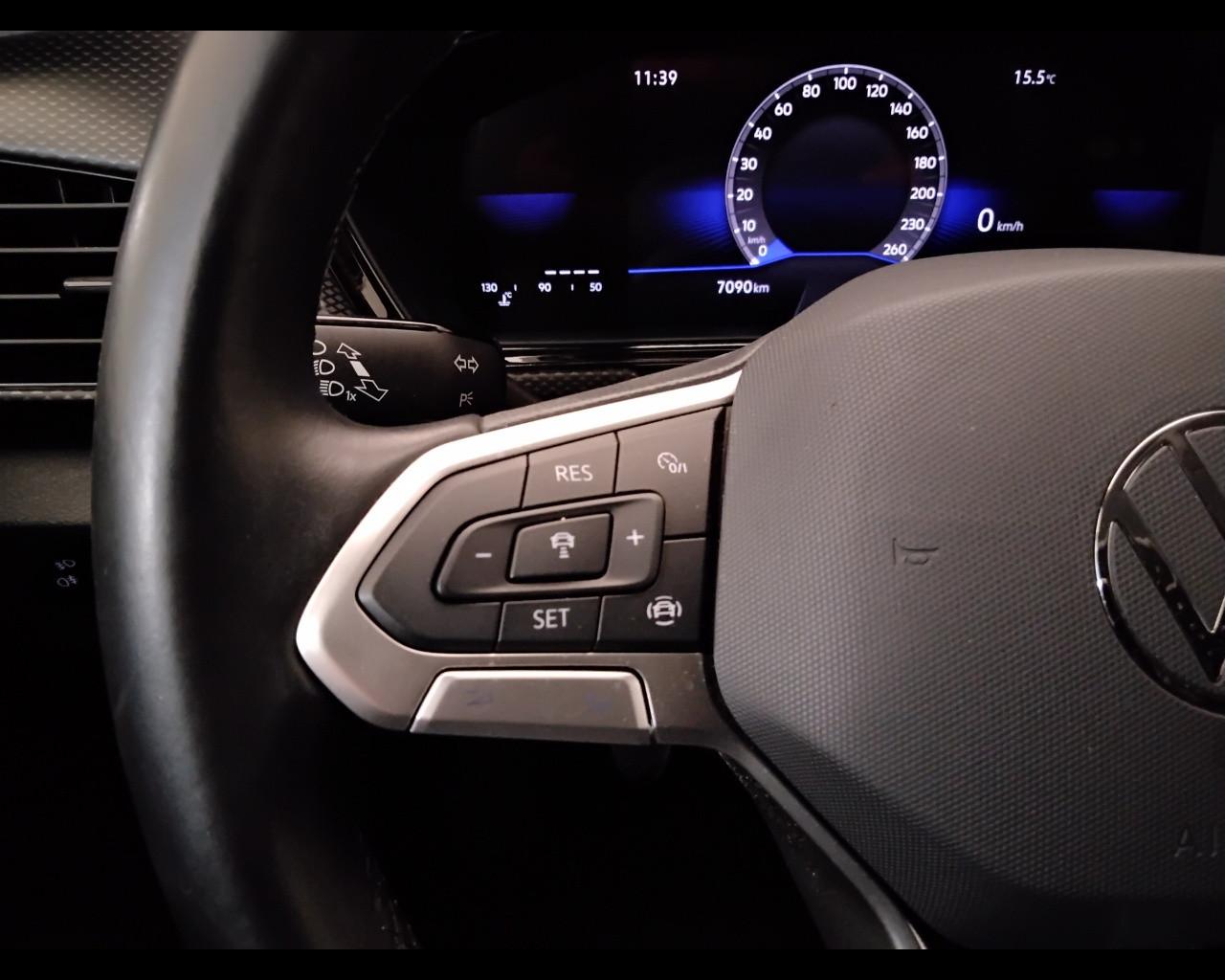 VOLKSWAGEN T-Cross 2019 - T-Cross 1.0 tsi Sport 95cv