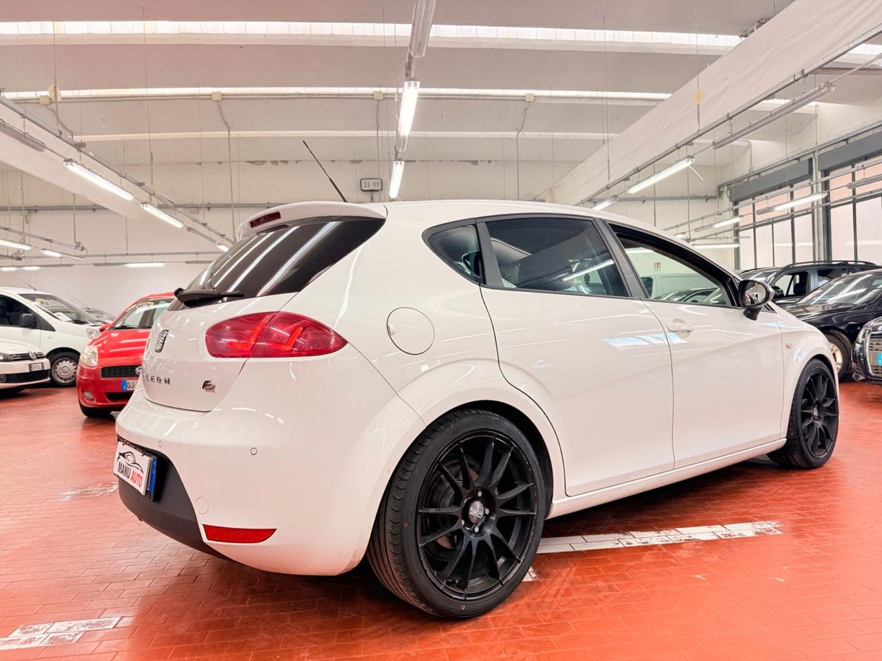 Seat Leon 2.0 TDI 170cv FR DPF