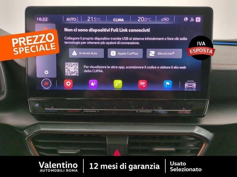 Cupra Formentor 1.5 TSI DSG