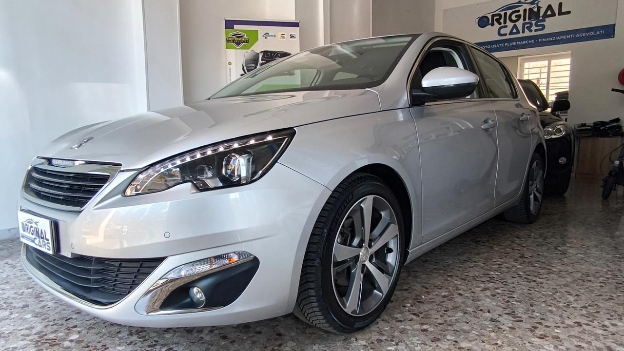 Peugeot 308 BlueHDi 120 S&S EAT6 Allure
