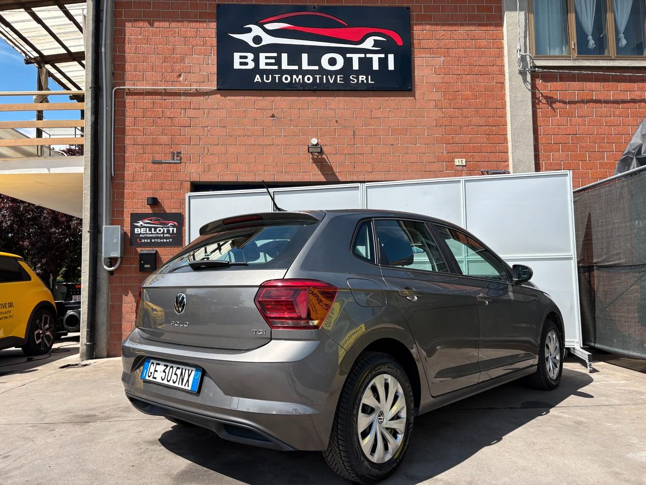 VW POLO 1.0 TGI NESSUN VINCOLO FINANZIAMENTO UNI P