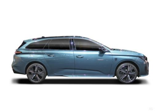 PEUGEOT 308 III 2021 SW - 308 SW 1.5 bluehdi Allure s&s 130cv eat8
