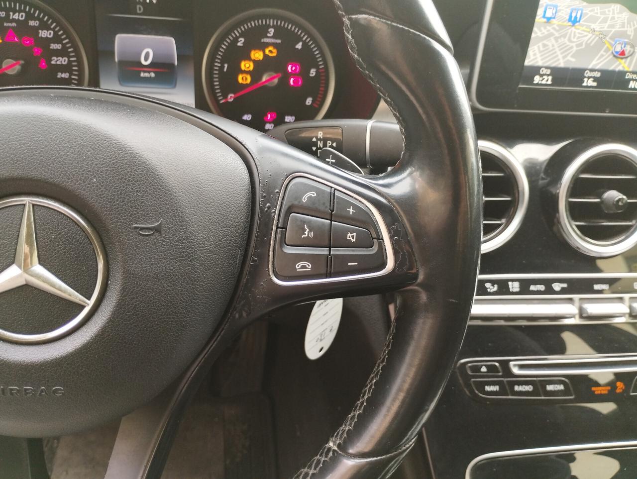 Mercedes-benz C 180 d Auto Exclusive