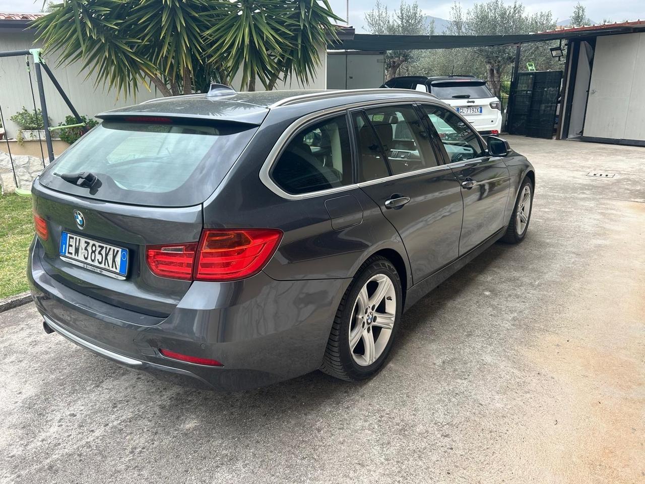 Bmw 318 318d Touring Luxury