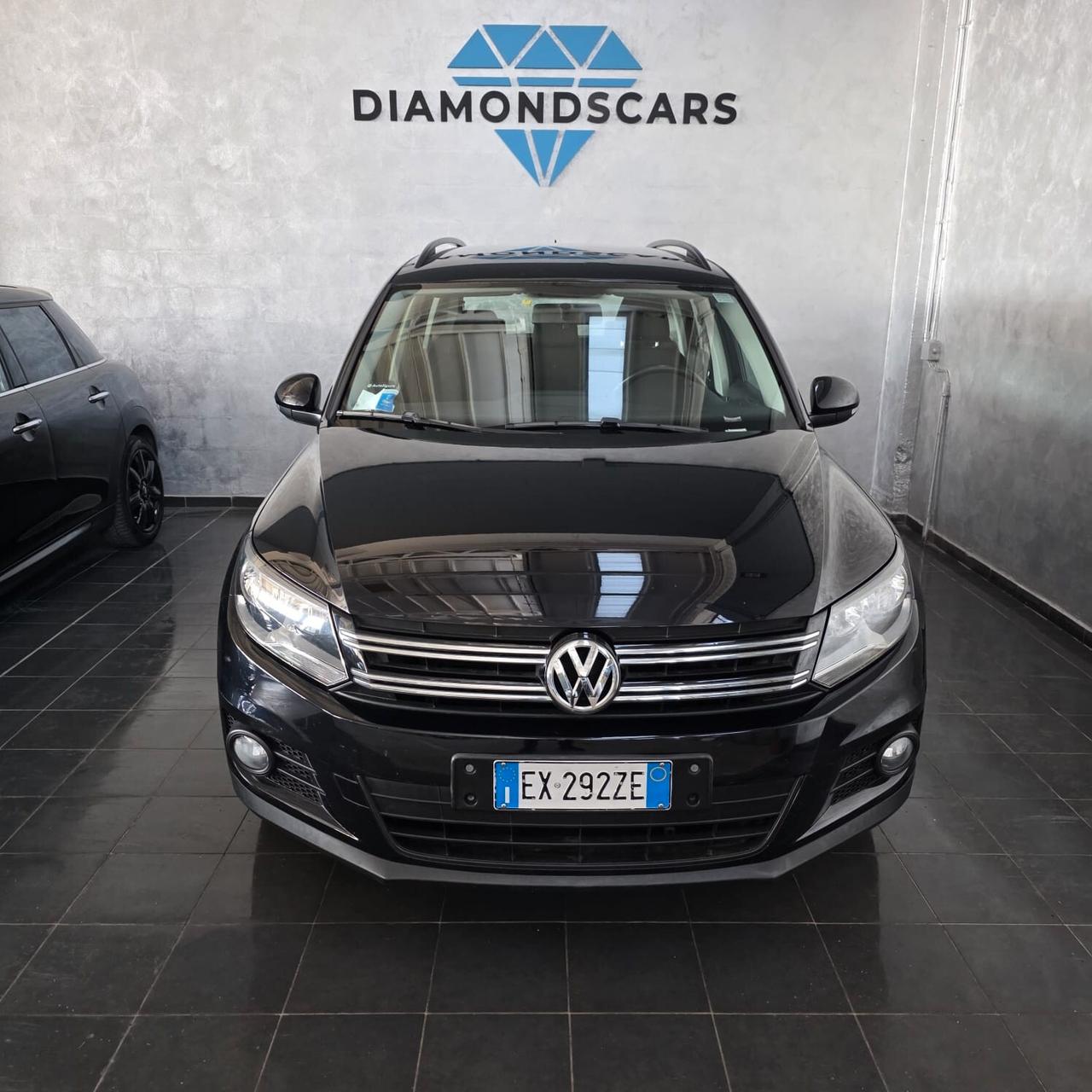 Volkswagen Tiguan 1.4 TSI 122 CV Cross BlueMotion Technology