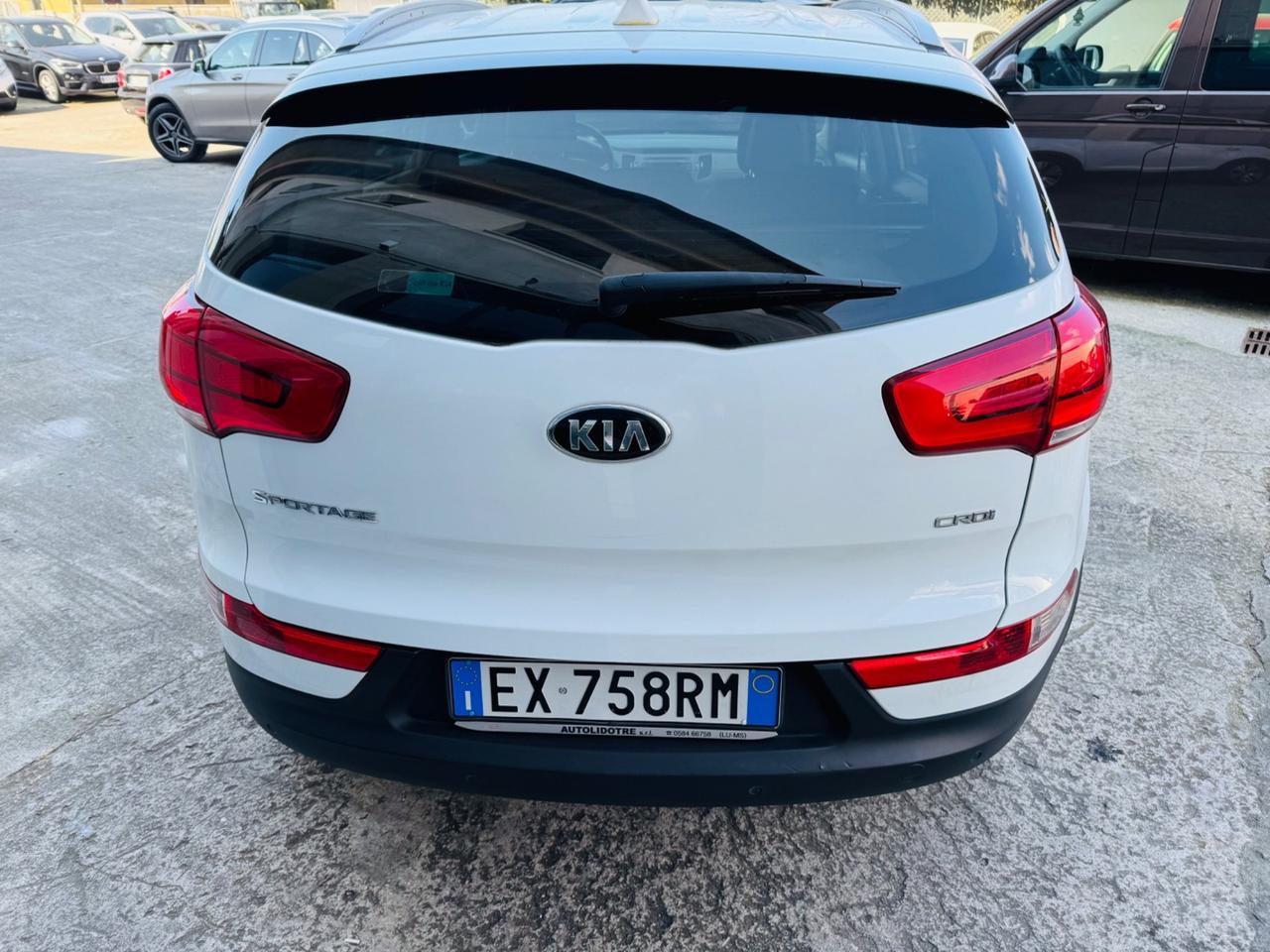 Kia Sportage 1.7 CRDI VGT 2WD Class
