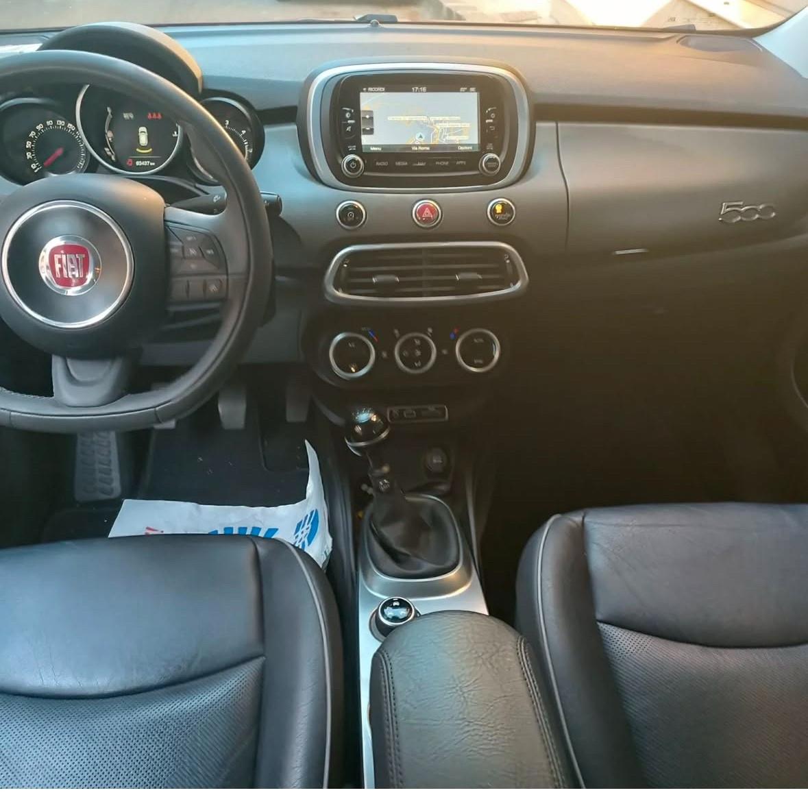 Fiat 500X 1.6 MultiJet 120 CV Cross Plus