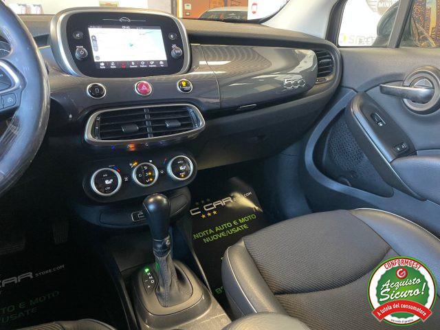 FIAT 500X 1.6 Mjt 120cv DCT CROSS