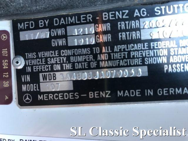 MERCEDES-BENZ SL 560 V8 ALTO VALORE COLLEZIONISTICO SERIE LIMITATA