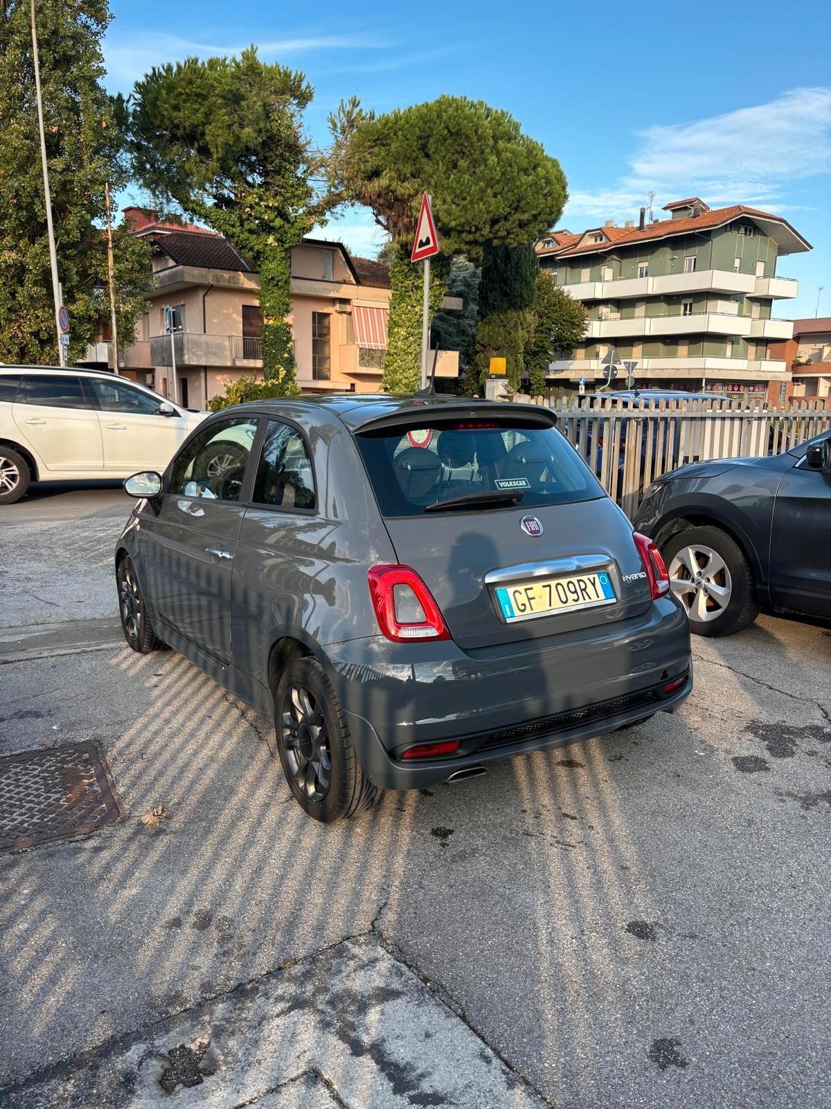Fiat 500 1.0 Hybrid Connect NESSUN VINCOLO