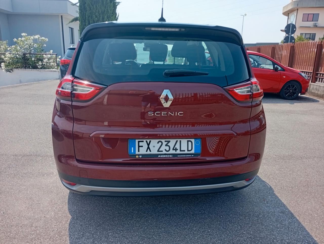 Renault Scenic Scénic dCi 120 CV NEOPATENTATI OK 7 POSTI