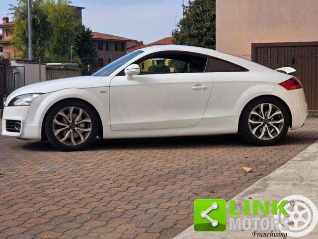 AUDI TT 2.0 TFSI 200 CV S Tronic S Line