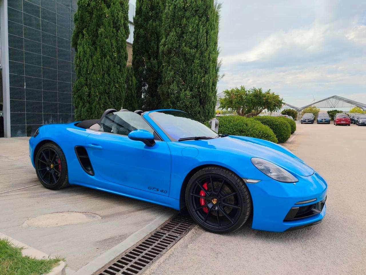 Porsche 718 Boxster GTS 4.0