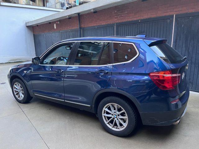 BMW X3 xDrive20i Futura 4x4 full tetto pelle android ios