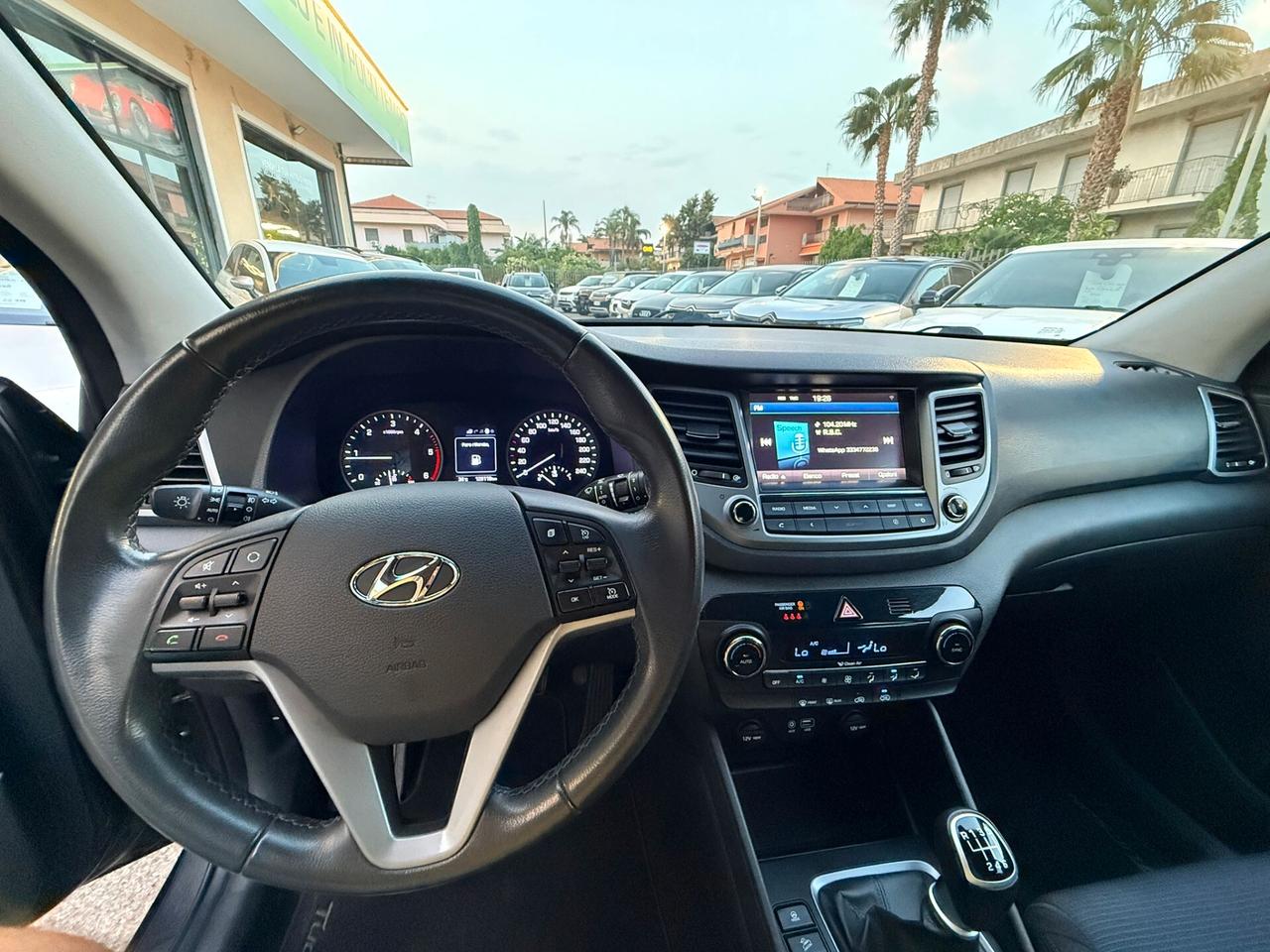 Hyundai Tucson 1.7 CRDi