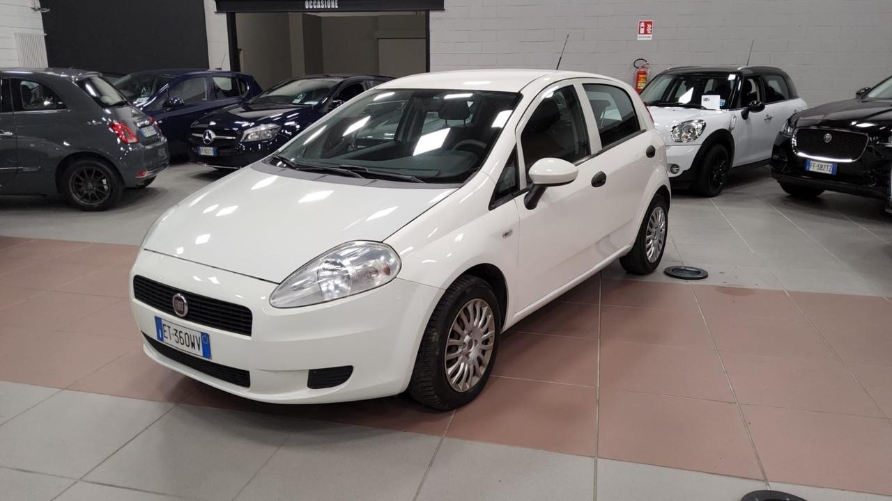 Fiat Punto 1.4 8V 5 porte Easypower Lounge