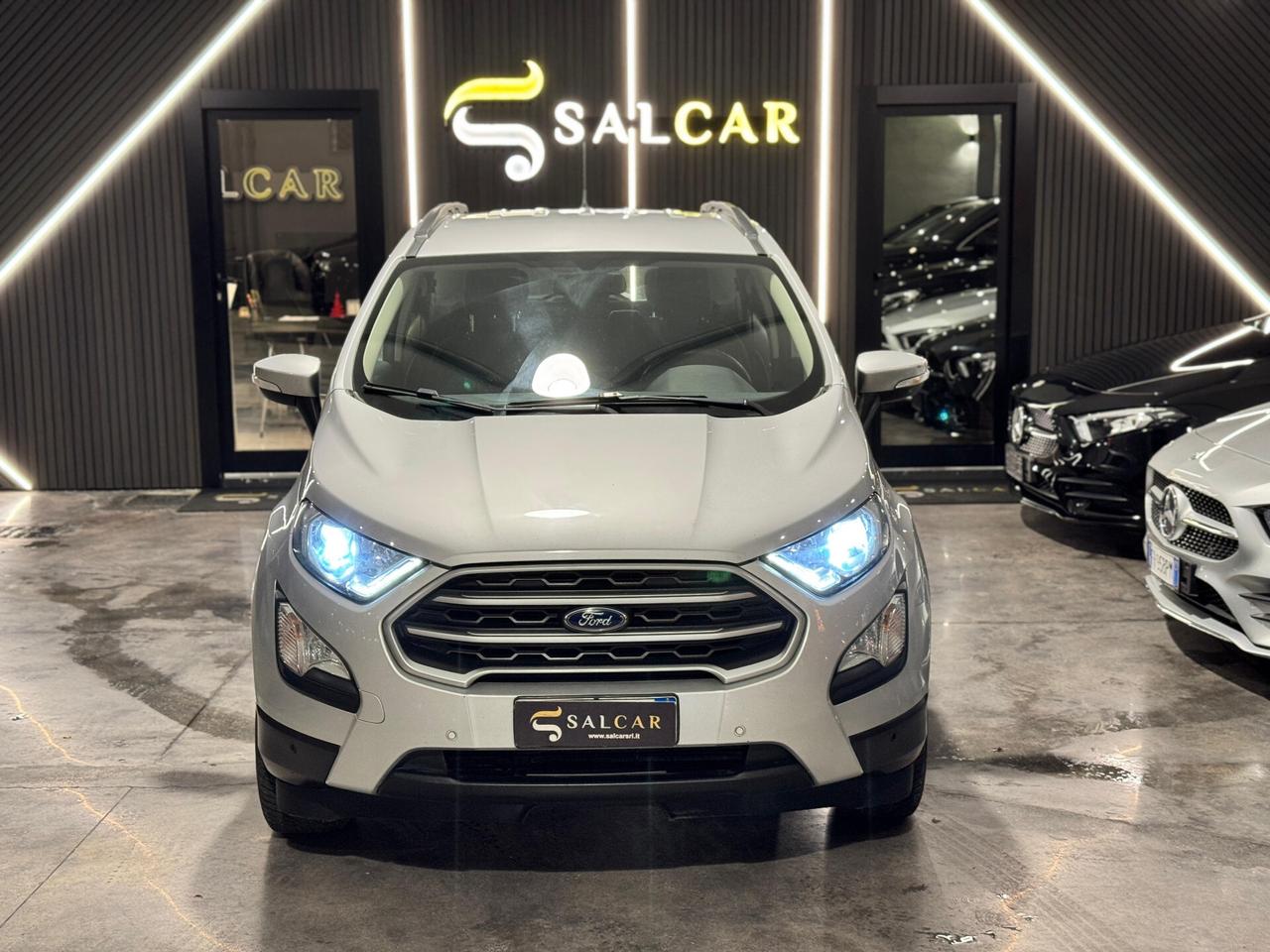 Ford EcoSport 1.0 125cv ecoboost Titanium automatica 2019