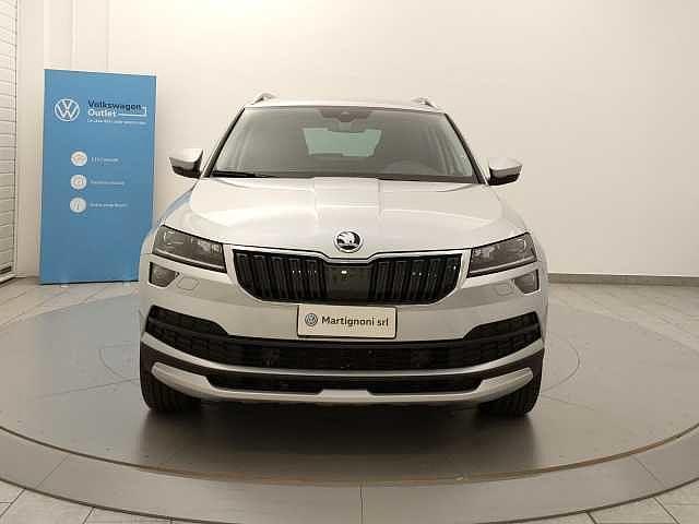 SKODA Karoq 2.0 TDI SCR 4x4 DSG Scout