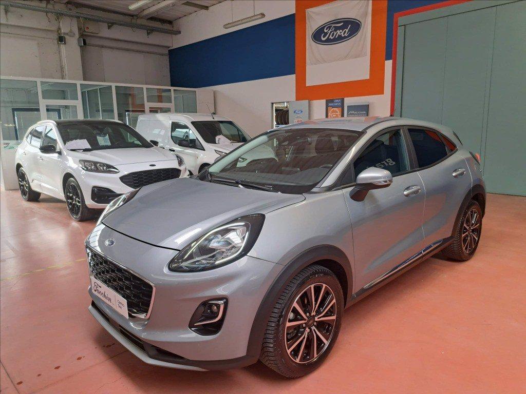 FORD Puma 1.0 ecoboost h Titanium s&s 125cv del 2024