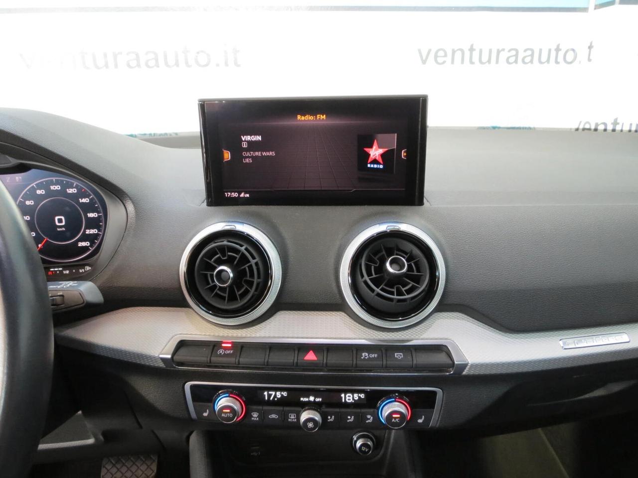 Audi Q2 35 TDI 150 cv quattro S tronic Admired Advanced
