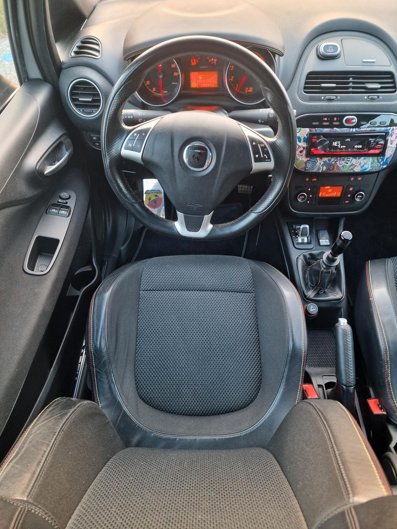 Abarth Punto EVO SuperSport 180cv