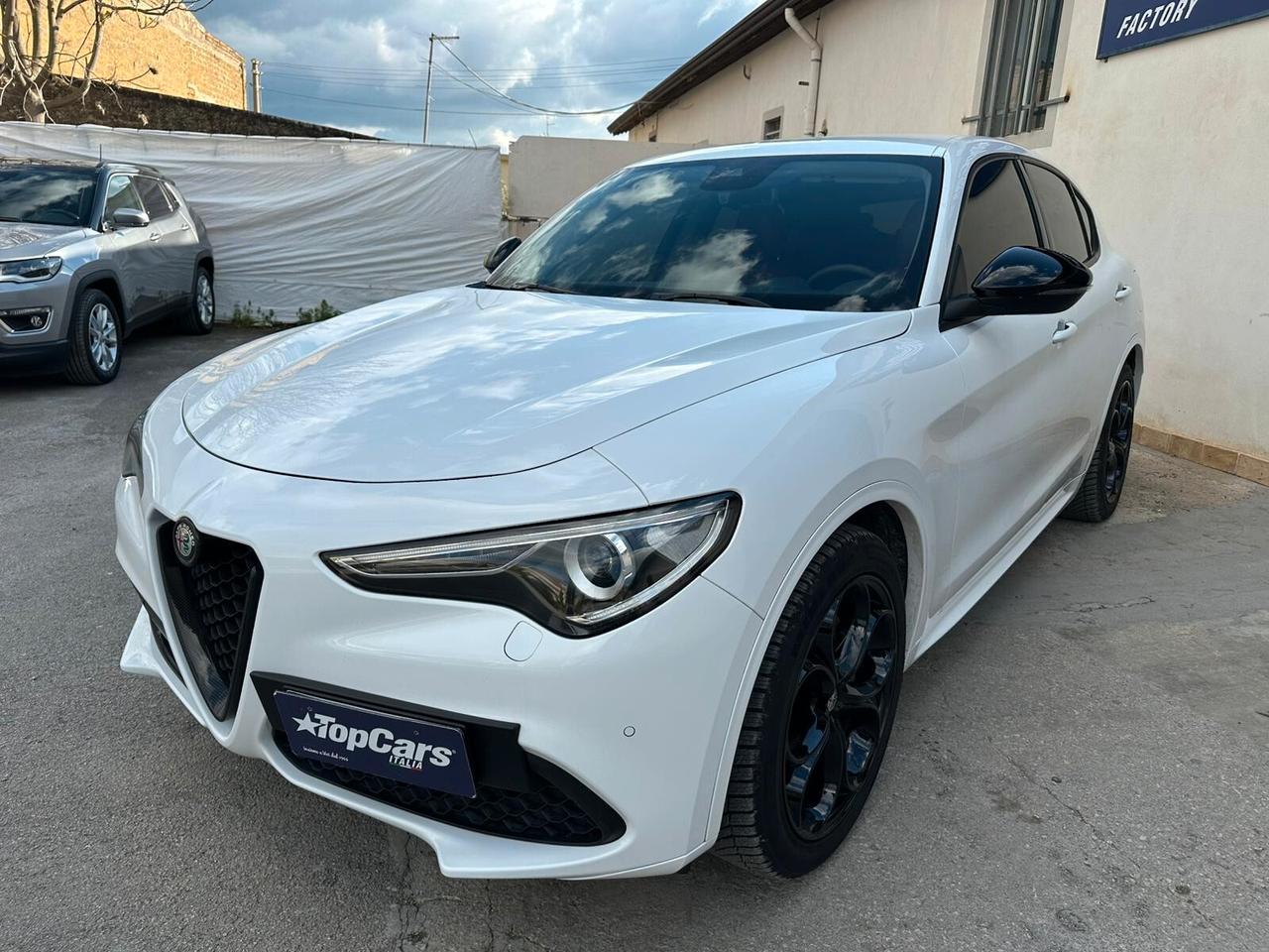 Alfa Romeo Stelvio 2.2 Turbodiesel Super 160cv-2020