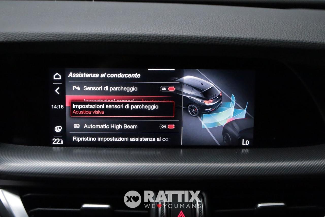 Alfa Romeo Stelvio 2.2 Turbo 210CV Veloce Q4 Auto