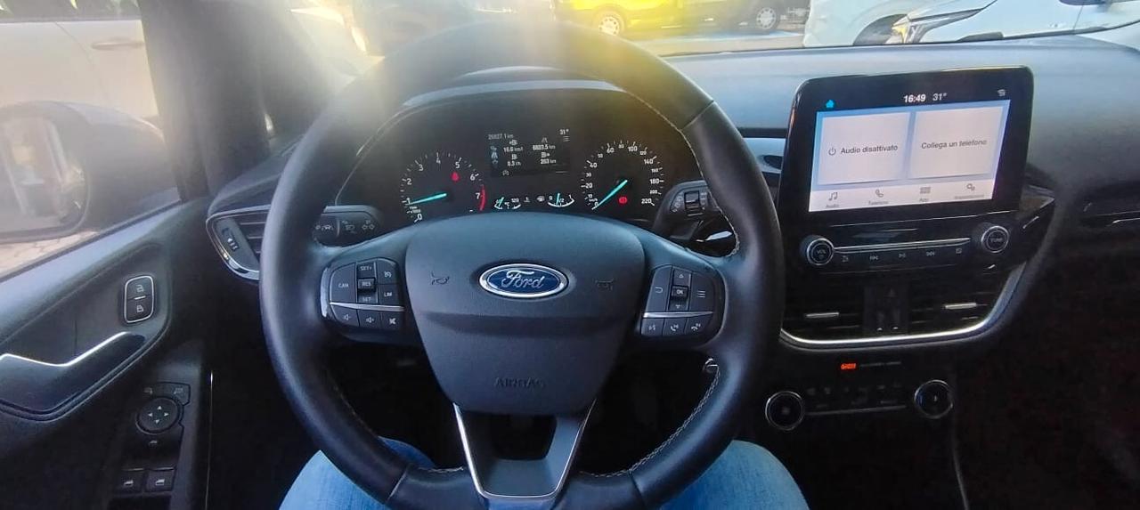 Ford Fiesta 1.0 Ecoboost Hybrid 125 CV 5 porte Titanium